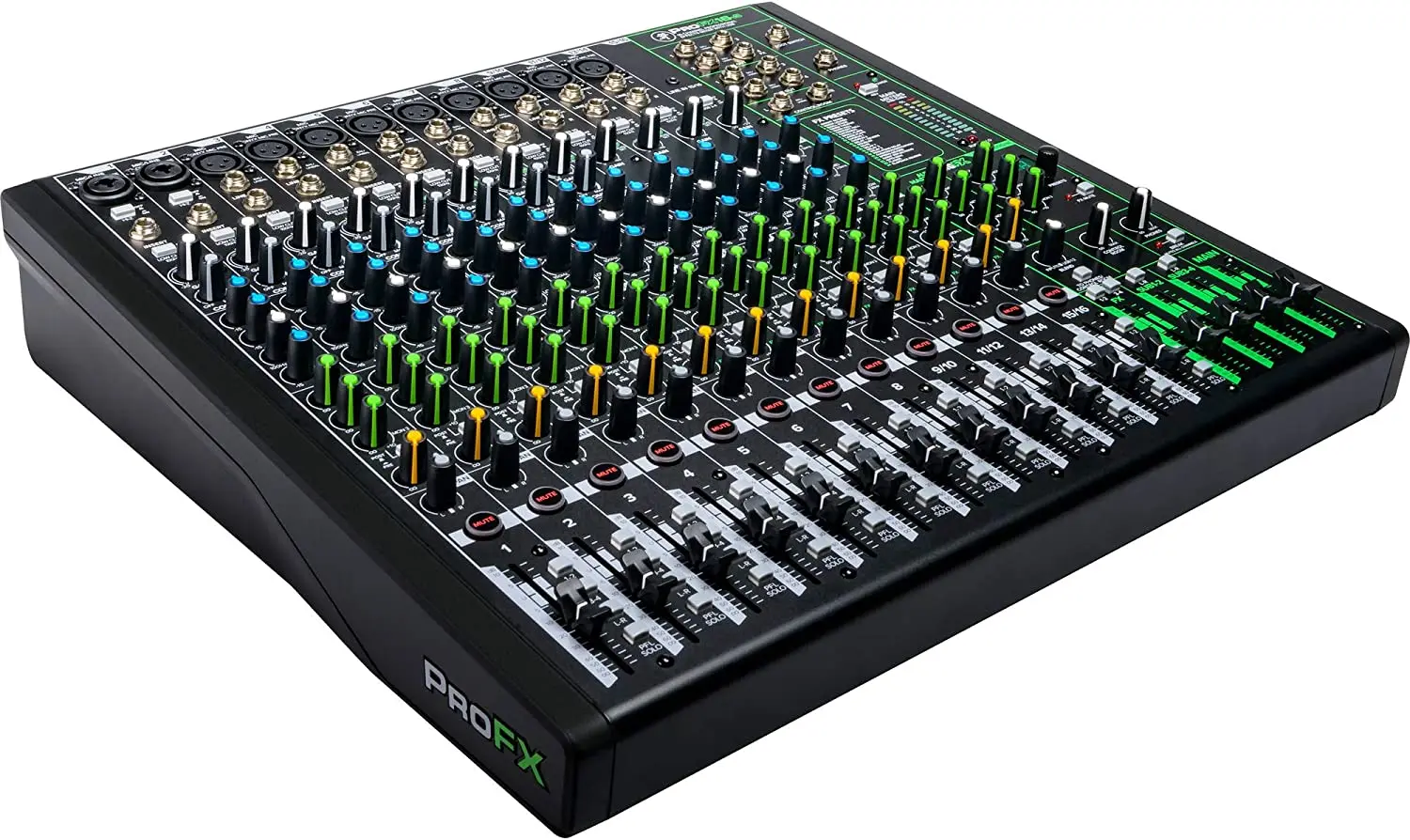 

100% OFFICIAL Mackie ProFX16v3 16-channel Mixer with USB and Effects