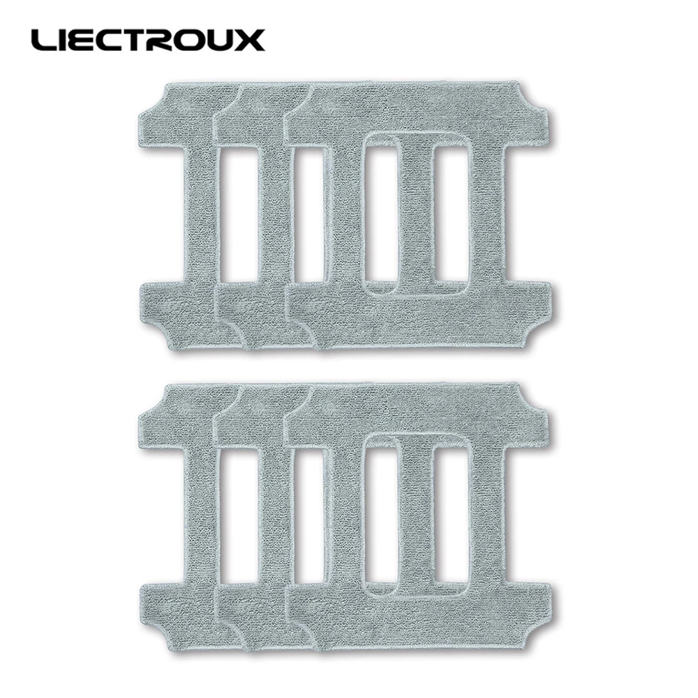 Салфетки для мытья полов Liectroux S11, 6 шт.
Салфетки для мытья полов Liectroux S11, 6 шт.