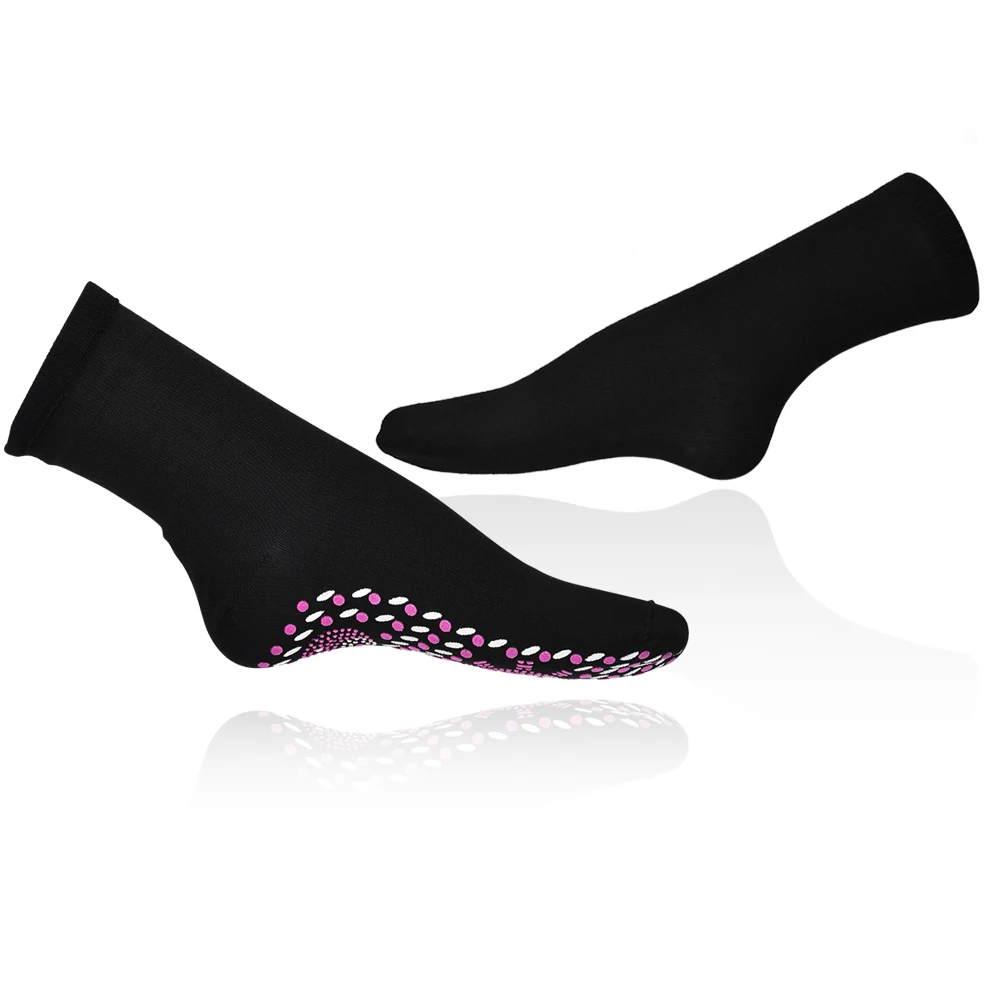 

Теплые носки для ухода за ногами, турмалиновые магнитные носки, терапевтические удобные и дышащие массажные Самонагревающиеся Носки для здоровья