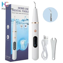 Ultrasonic Teeth Cleaner Oral Dental Scaler Calculus Tartar Remover Plaque Stains Removal Tooth Whitening Cleaning tools