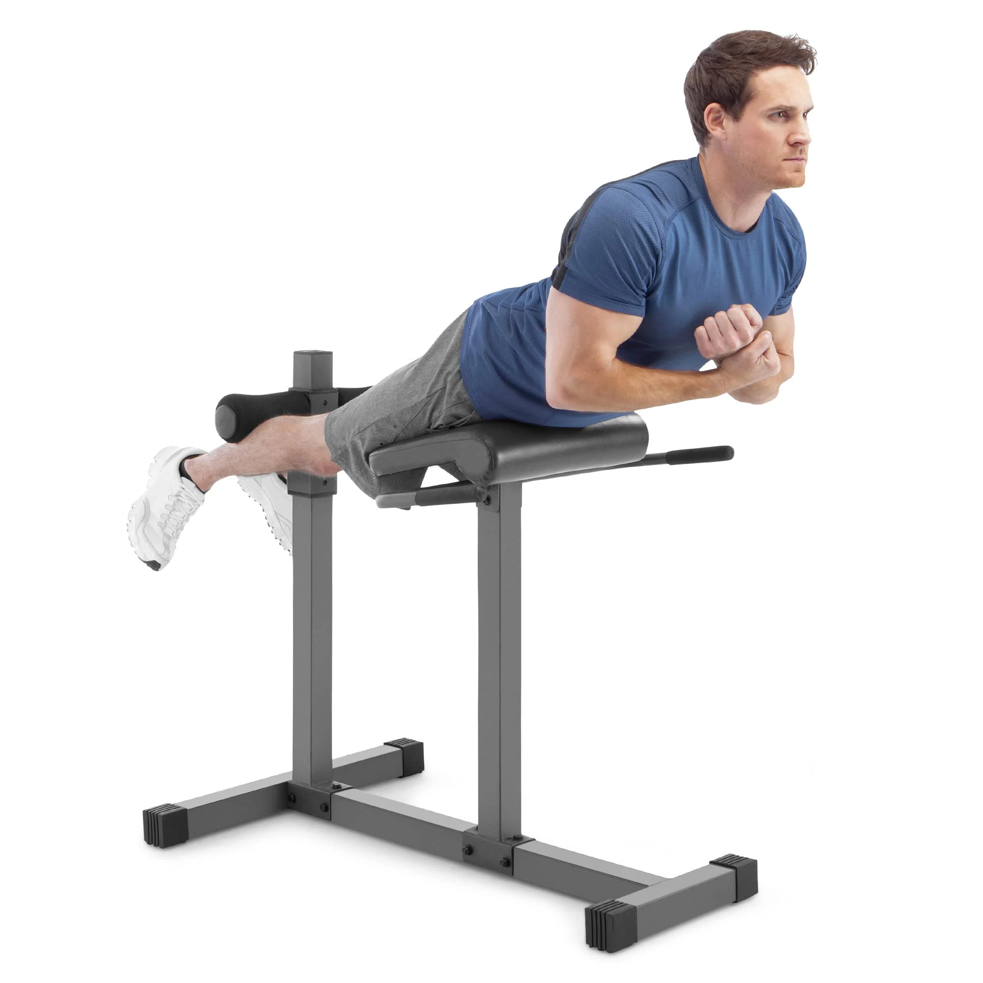 Roman Chair, Adjustable Hyper Extension Bench, for waist & abdominal workouts (US Stock)
Roman Chair, Adjustable Hyper Extension Bench, for waist & abdominal workouts (US Stock)