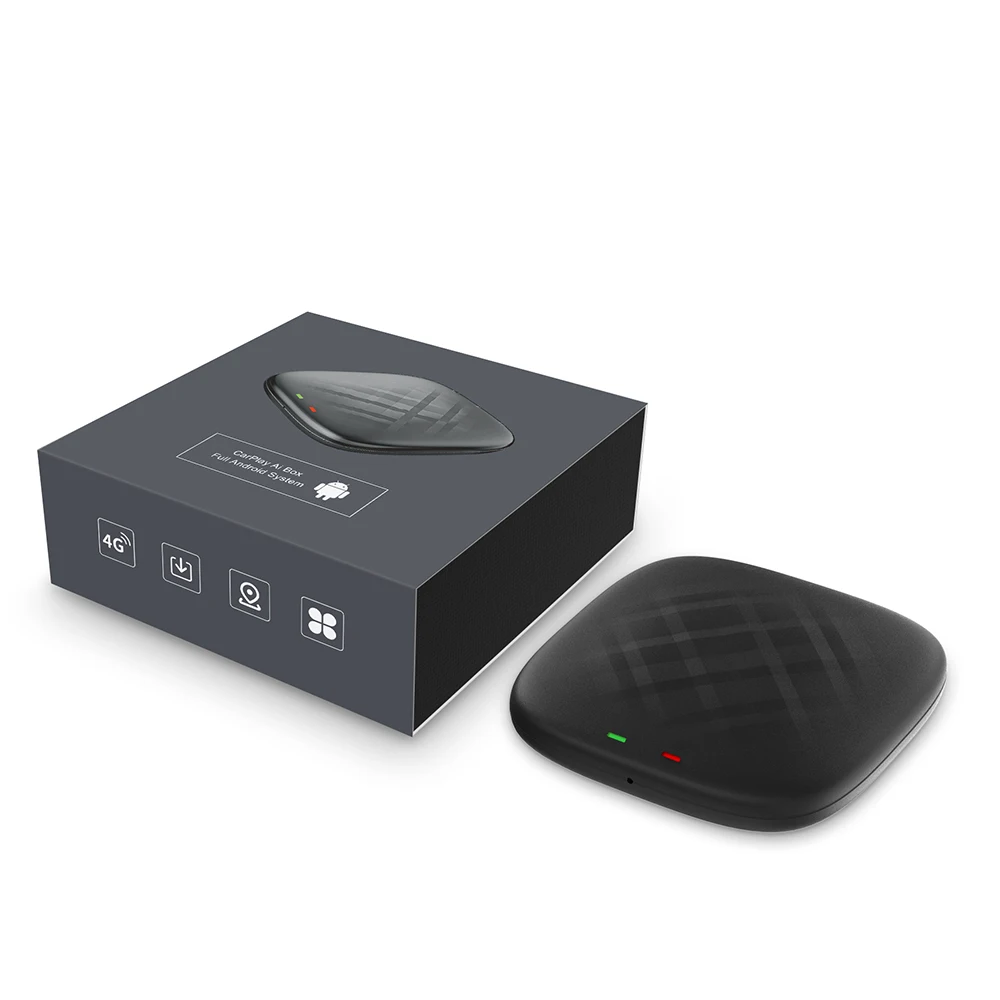 Andriod 9.0 Carplay AI Auto TV Box Carlinkit Apple Streaming Para Carro Multimedia Carlink
Andriod 9.0 Carplay AI Auto TV Box Carlinkit Apple Streaming Para Carro Multimedia Carlink