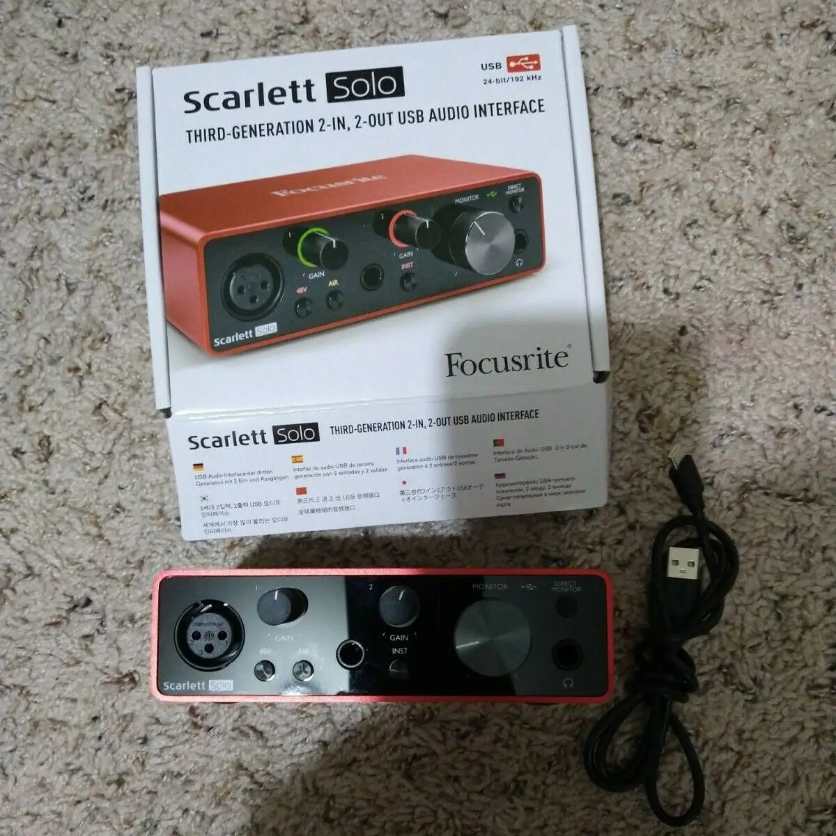 SUMMER SALES DISCOUNT ON Discount Sales Professional Live Sound Card Focusrites Scarlett Solo
SUMMER SALES DISCOUNT ON Discount Sales Professional Live Sound Card Focusrites Scarlett Solo