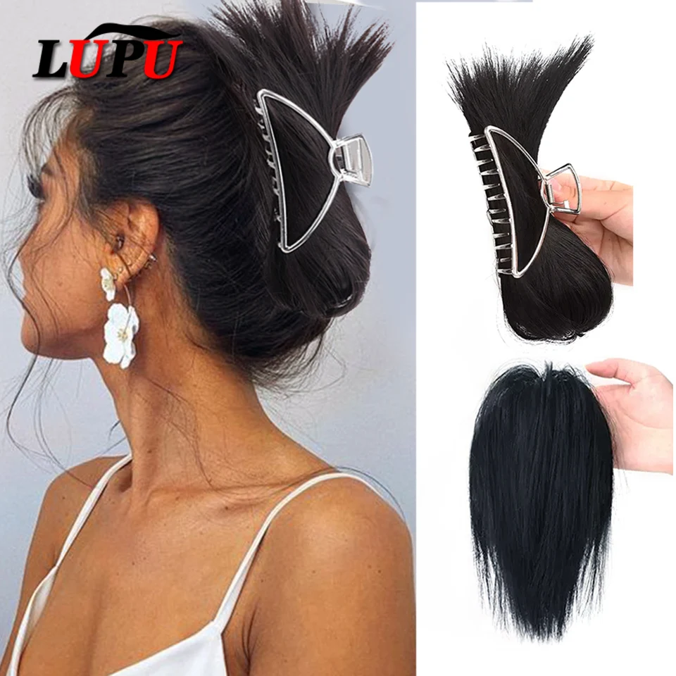 LUPU Synthetic Hair Buns for Women Detachable Hairpin With Straight Donut Chignon Hairpieces Extensions Elastic Band Scrunchies
LUPU Synthetic Hair Buns for Women Detachable Hairpin With Straight Donut Chignon Hairpieces Extensions Elastic Band Scrunchies