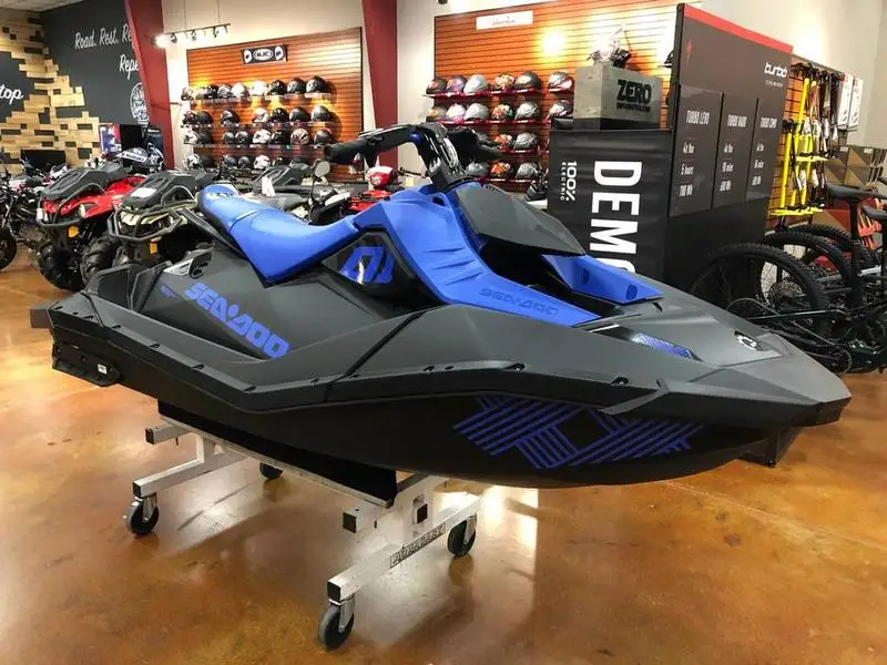 Order 2 Get 1 Free New 2022 Sea Doo Spark Trixx 3-up Rotax 900 H.O. A C E iBR with Three Seater Jet Ski
Order 2 Get 1 Free New 2022 Sea Doo Spark Trixx 3-up Rotax 900 H.O. A C E iBR with Three Seater Jet Ski
