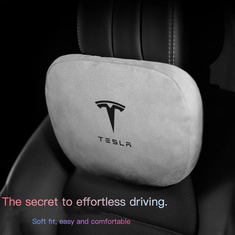 Car Headrest Suitable For Tesla Model 3/Y Car All-Season Car Interior Neck Pillow Imitation Deerskin Velvet
Car Headrest Suitable For Tesla Model 3/Y Car All-Season Car Interior Neck Pillow Imitation Deerskin Velvet