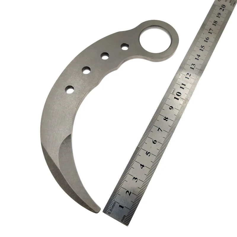 Outdoor Comfortable Feel Knife Training claw Knives Safety No Edge Blade Gaming Knife Stainless Steel Dull Tools
Outdoor Comfortable Feel Knife Training claw Knives Safety No Edge Blade Gaming Knife Stainless Steel Dull Tools