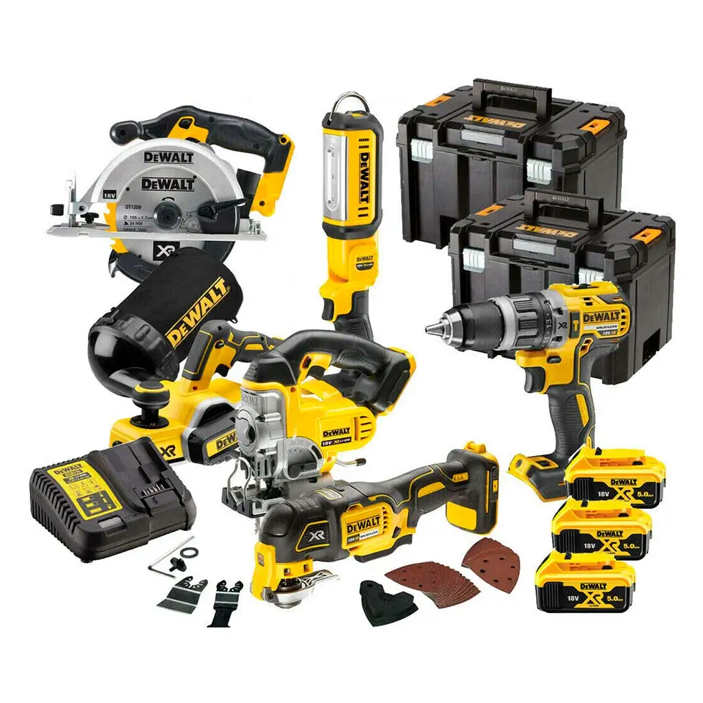 

SUMMER SALES DISCOUNT ON NEW Original For New Dewalts 20V Max Lithium Ion Cordless Combo Kits 15 Piece