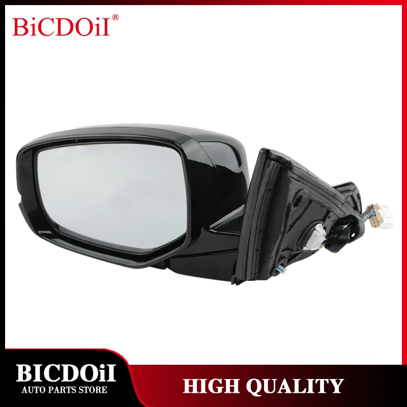 

Outer Rear View Mirror For Honda Accord CR1 CR2 CR4 2014-2017 8-PINS Folding Electric LED Car Rearview Mirror Assy 76208-T2J-H01