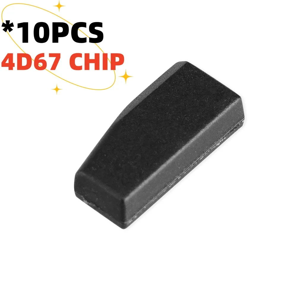 10 pcs 4D67 Carbon Auto Transponder Chip 4D 67 Ceramic Chip Blank Car Key Chip For Toyota Camery Corolla Reiz Crown RAV4
10 pcs 4D67 Carbon Auto Transponder Chip 4D 67 Ceramic Chip Blank Car Key Chip For Toyota Camery Corolla Reiz Crown RAV4