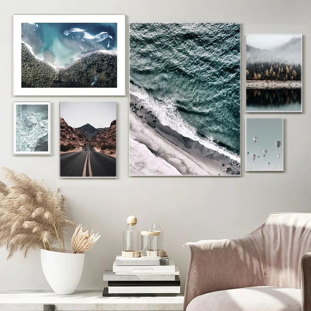 Beach Blue Ocean Shore Balloons Sky Poster Natural Scenery Art Print Nordic Travel Wall Art Canvas Painting Modern Home Decor
Beach Blue Ocean Shore Balloons Sky Poster Natural Scenery Art Print Nordic Travel Wall Art Canvas Painting Modern Home Decor