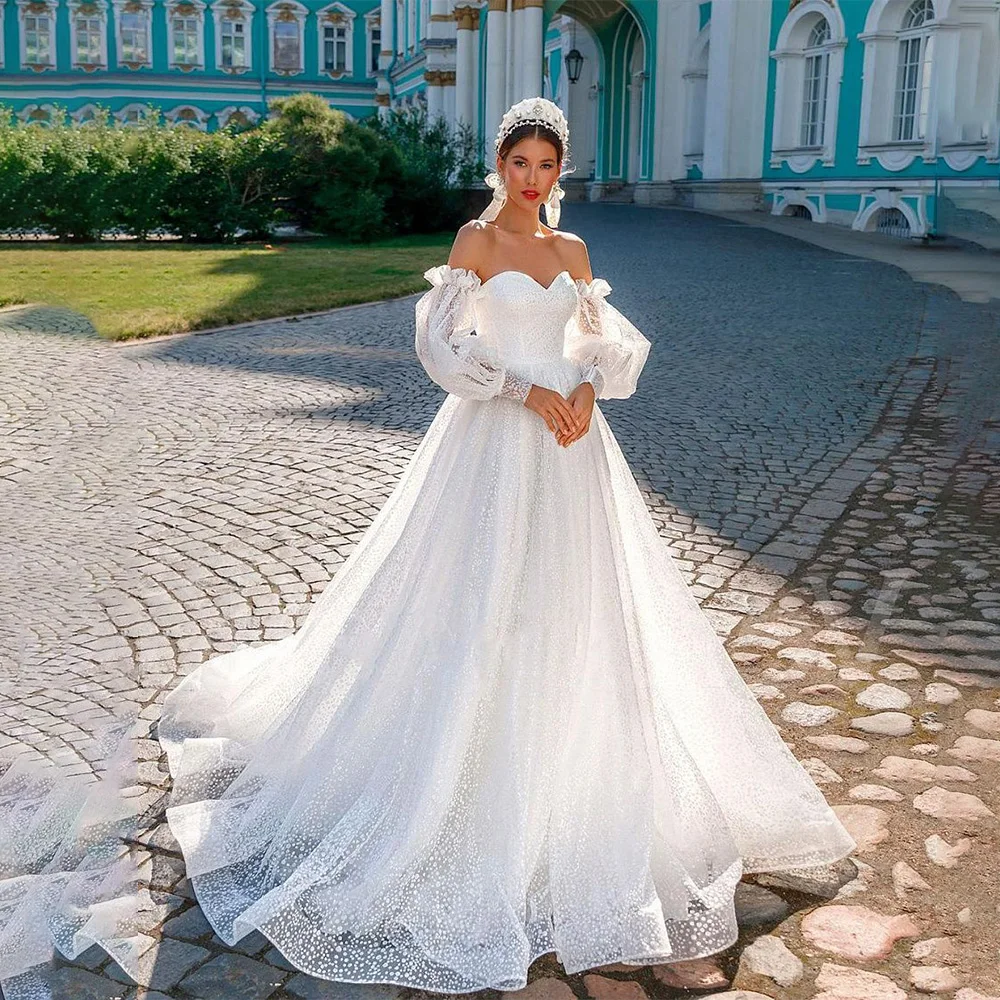 A-Line Sweetheart HY571 Wedding Dress For Women Sleeveless Charming Elegant Princess Bridal Gowns Vestidos De Novia Floor Length
A-Line Sweetheart HY571 Wedding Dress For Women Sleeveless Charming Elegant Princess Bridal Gowns Vestidos De Novia Floor Length