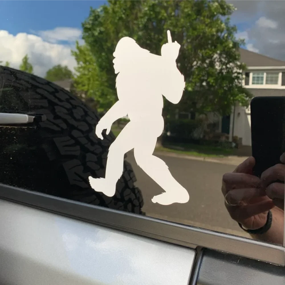 Наклейки Bigfoot для внешнего освещения защита от воды аксессуары декора наклейки