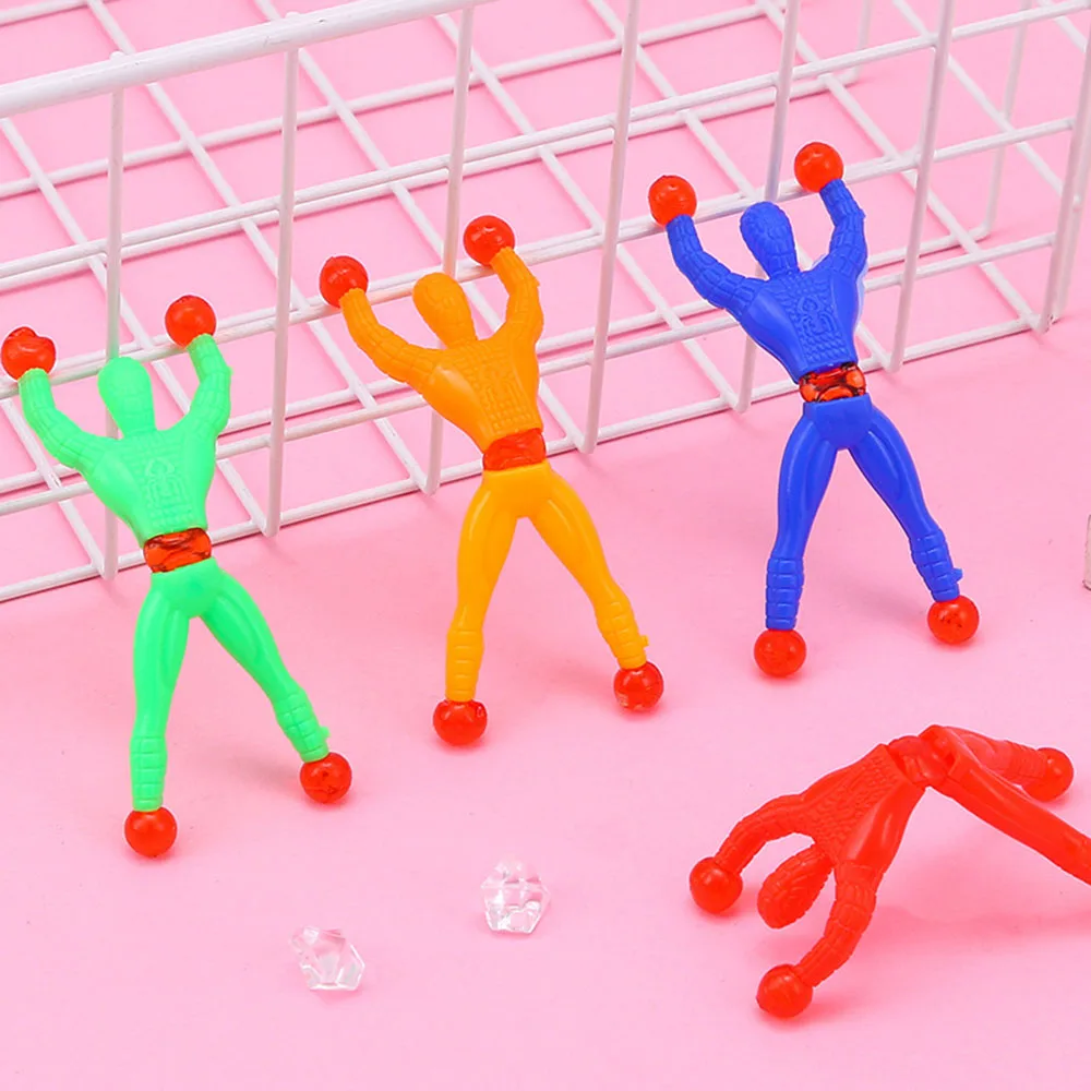 20Pcs Climbing Climber Men Fun Sticky Wall Kids Boy Girl Birthday Party Favors Supplies Pinata Toy Loot Carnival Prizes Toy Gift
20Pcs Climbing Climber Men Fun Sticky Wall Kids Boy Girl Birthday Party Favors Supplies Pinata Toy Loot Carnival Prizes Toy Gift