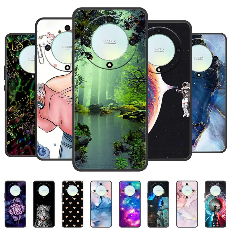 For Huawei Honor Magic5 Lite 5G Case Magic 5 Lite 6.67" Cover Silicone Soft TPU Fundas Phone Case Magic5 Lite Coque Bumper Capa
For Huawei Honor Magic5 Lite 5G Case Magic 5 Lite 6.67" Cover Silicone Soft TPU Fundas Phone Case Magic5 Lite Coque Bumper Capa