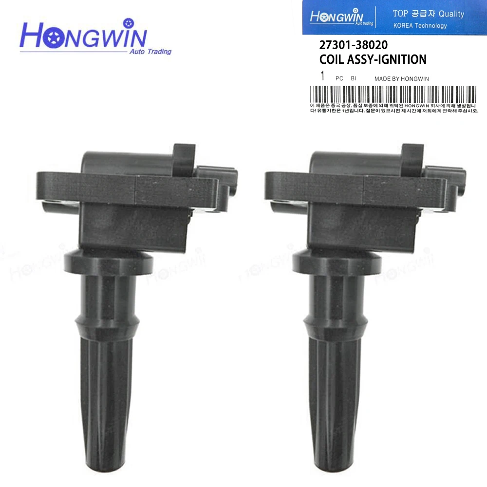 Катушка зажигания для Hyundai Santa Fe, Sonata, Kia Optima, 2.4L, 4cyl 1999-2006, UF285, 5C1155, 27301-38020, 2730138020, 2 шт.
Катушка зажигания для Hyundai Santa Fe, Sonata, Kia Optima, 2.4L, 4cyl 1999-2006, UF285, 5C1155, 27301-38020, 2730138020, 2 шт.