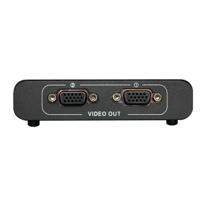 VGA Splitter Amoonsky AMS-V1S2 1 VGA Input 2 VGA Output VGA Monitor Switcher For PC Laptop
VGA Splitter Amoonsky AMS-V1S2 1 VGA Input 2 VGA Output VGA Monitor Switcher For PC Laptop