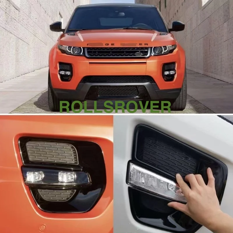 Left and Right Front Bumper Fog Lamp Cover Molding Trim For Range Rover Evoque 2012-2015 Autobiography Styling
Left and Right Front Bumper Fog Lamp Cover Molding Trim For Range Rover Evoque 2012-2015 Autobiography Styling