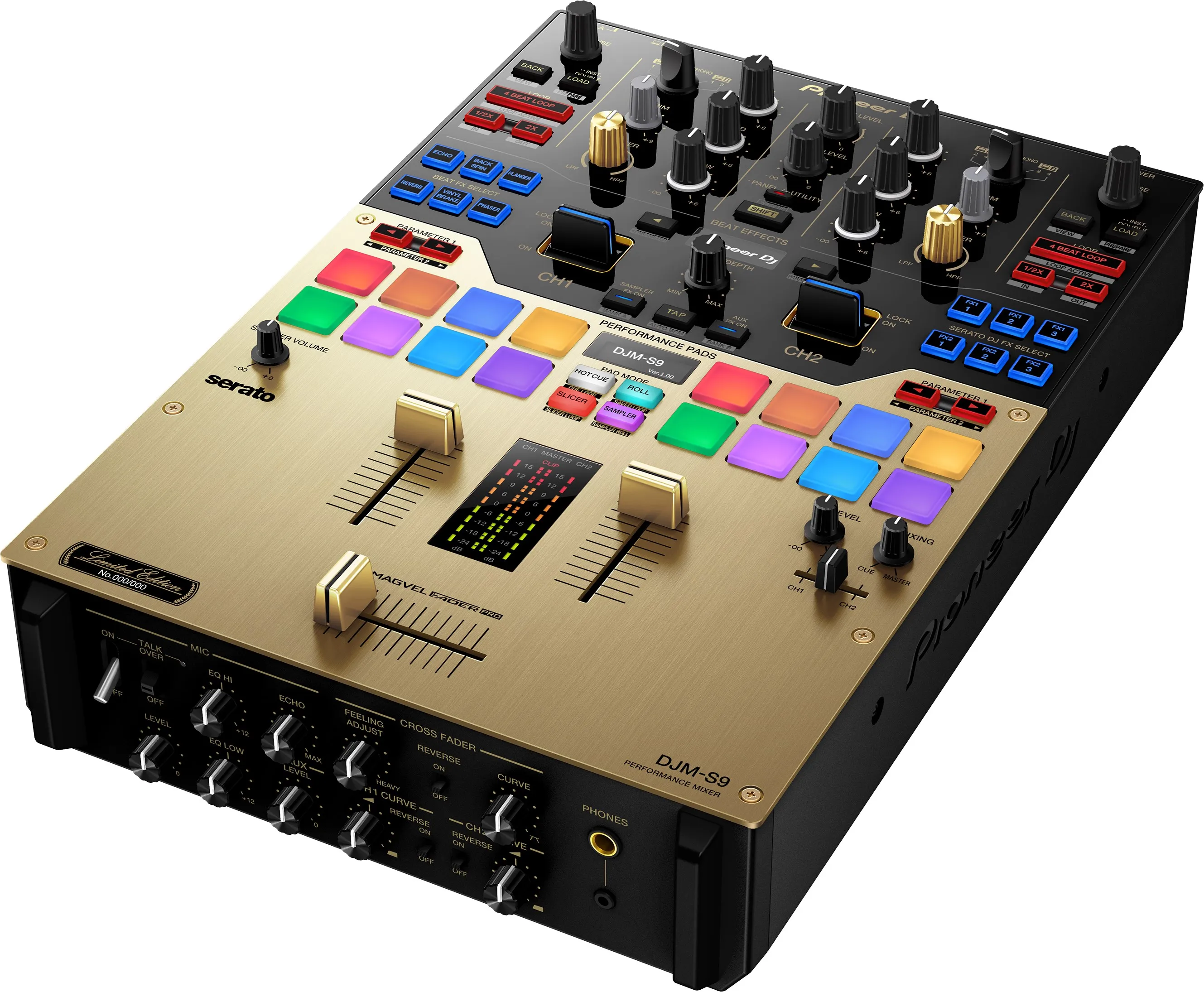 Большая скидка, распродажа на Pioneer DJM-S9, 2-канальный боевой Миксер для Serato DJ Pro
Большая скидка, распродажа на Pioneer DJM-S9, 2-канальный боевой Миксер для Serato DJ Pro