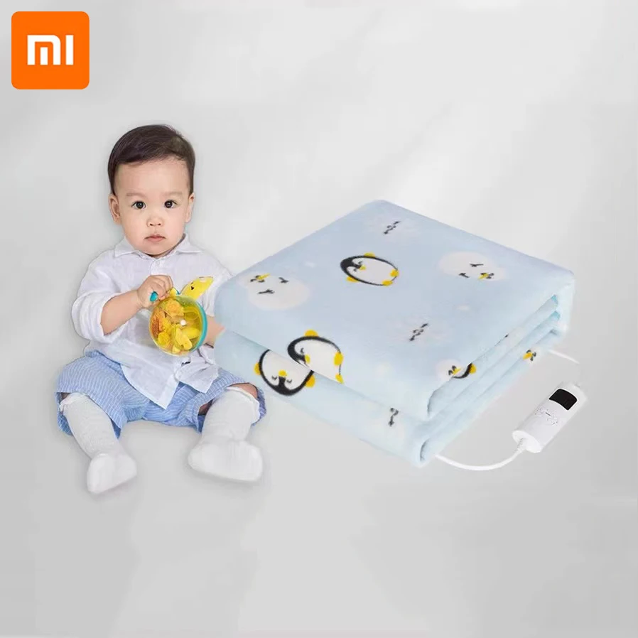 Электрическое одеяло Xiaomi, умный матрас с терморегулятором и термостатом, с функцией снятия клещей
Электрическое одеяло Xiaomi, умный матрас с терморегулятором и термостатом, с функцией снятия клещей