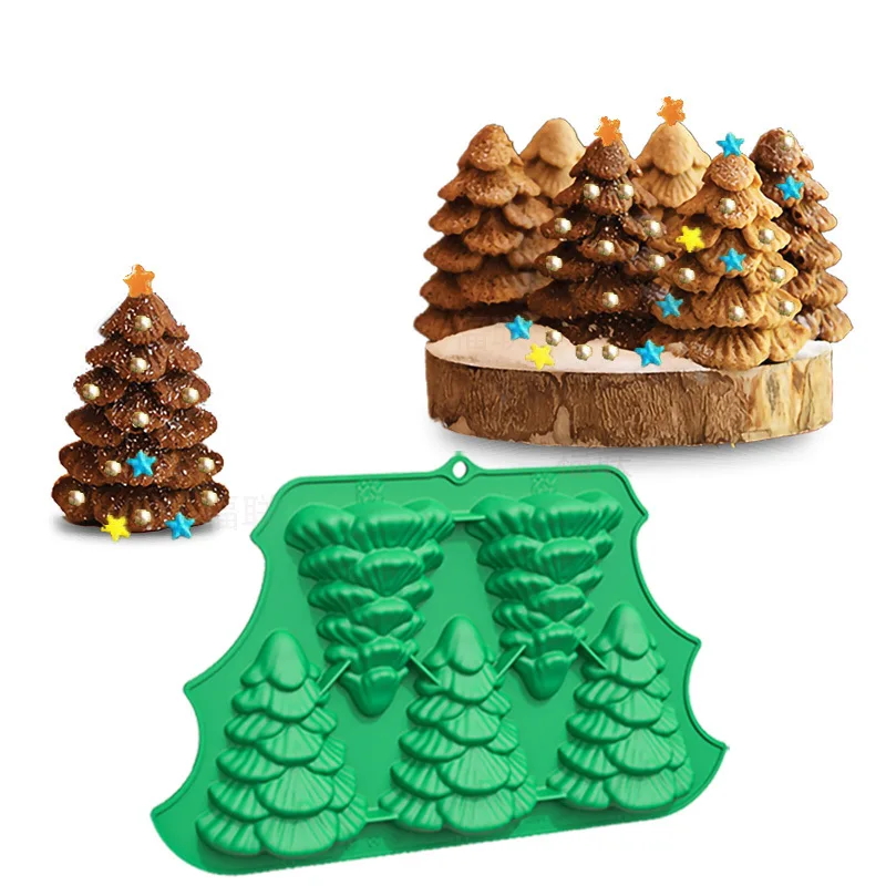 3D Christmas Cookie Molds for Baking Chocolate Making Candy Making,Cookie Moulds, Cookie Cutters Form with Fun Party Supplies
3D Christmas Cookie Molds for Baking Chocolate Making Candy Making,Cookie Moulds, Cookie Cutters Form with Fun Party Supplies