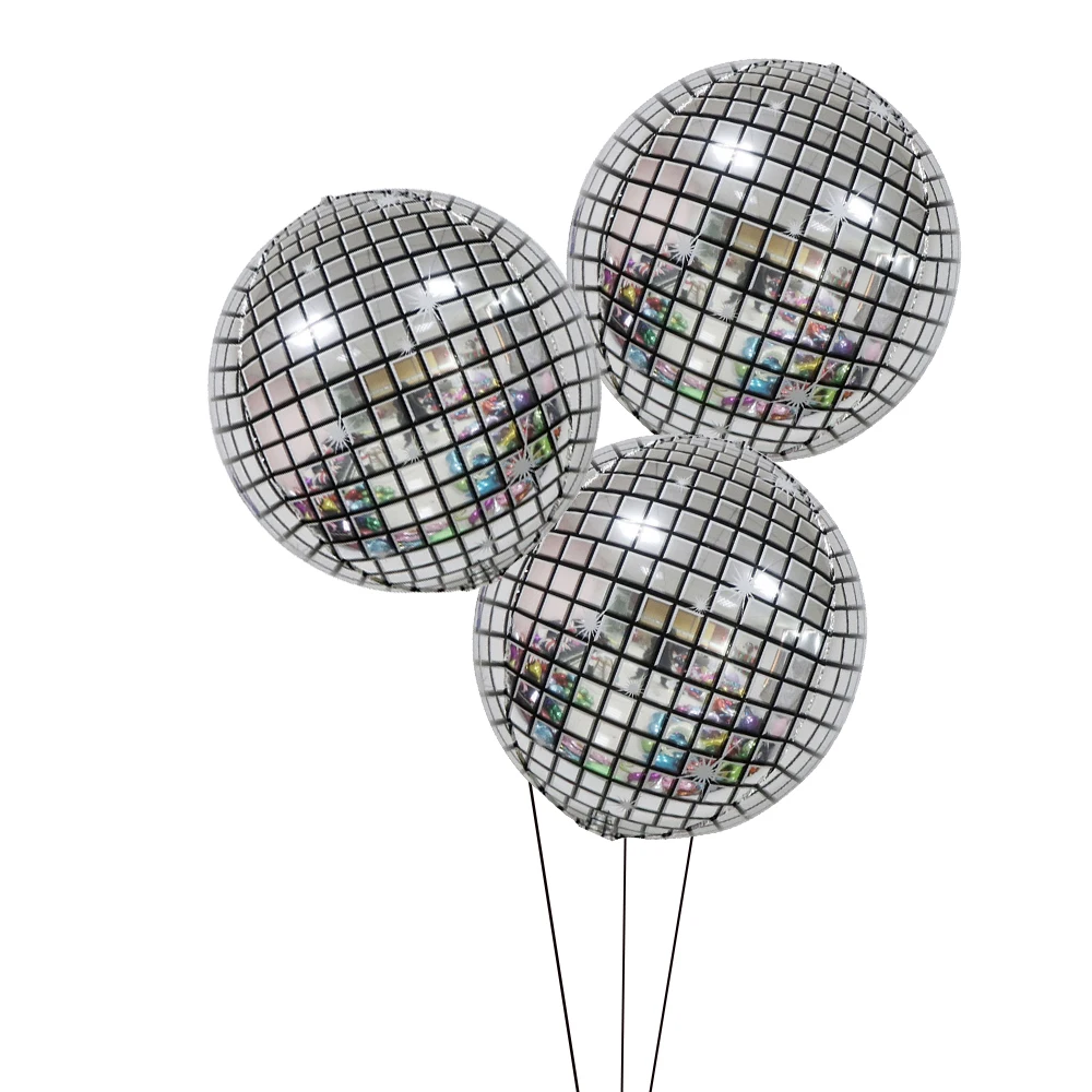 10pcs 4D Disco Metalic Balloon 22" Balloon Baby shower kids birthday Wedding 80s 90s Retro Popular Party Decor Rock Roll Looks
10pcs 4D Disco Metalic Balloon 22" Balloon Baby shower kids birthday Wedding 80s 90s Retro Popular Party Decor Rock Roll Looks