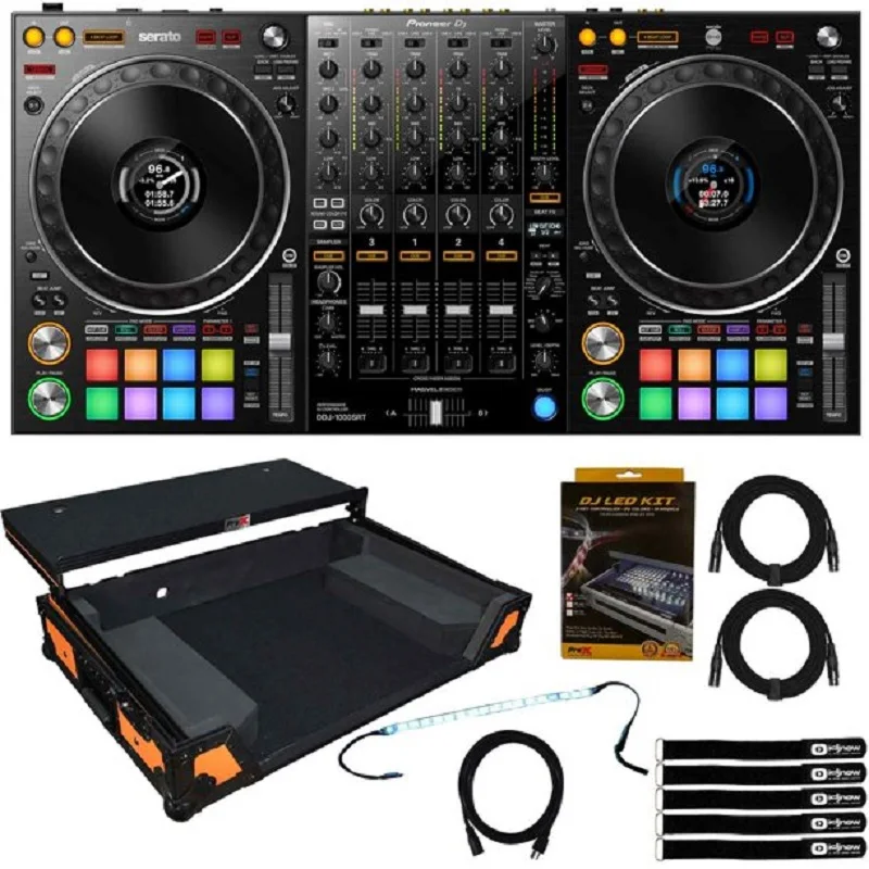 Новая промо-акция, купите 2 получите 1 Pioneer DDJ 1000SRT 4-канальный контроллер Dj для serato
Новая промо-акция, купите 2 получите 1 Pioneer DDJ 1000SRT 4-канальный контроллер Dj для serato