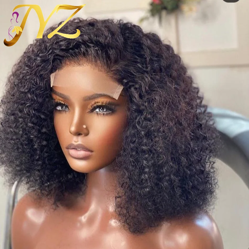 200% 13x4 Mogolian Kinky Curly Transparent Lace Front Wigs Curly Human Hair Wigs For Women Pre Plucked 4x4 Lace Closure Wig
200% 13x4 Mogolian Kinky Curly Transparent Lace Front Wigs Curly Human Hair Wigs For Women Pre Plucked 4x4 Lace Closure Wig