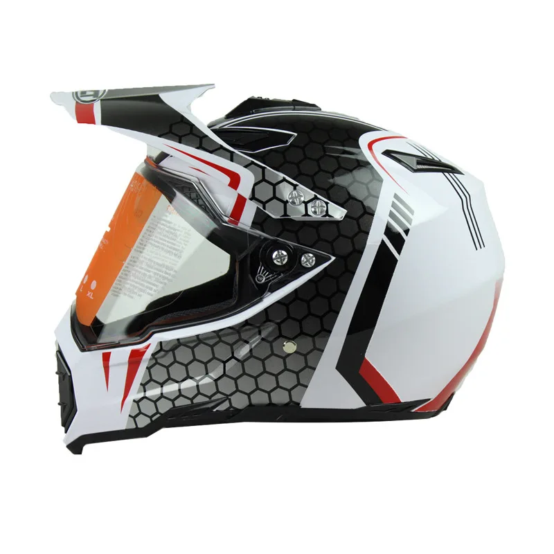 

WLT Motocross Helmets Men ATV MTB DH Downhill Dirt bike Off-road Racing Motorbike Helmets Full face With Motorcycle Helmet Visor