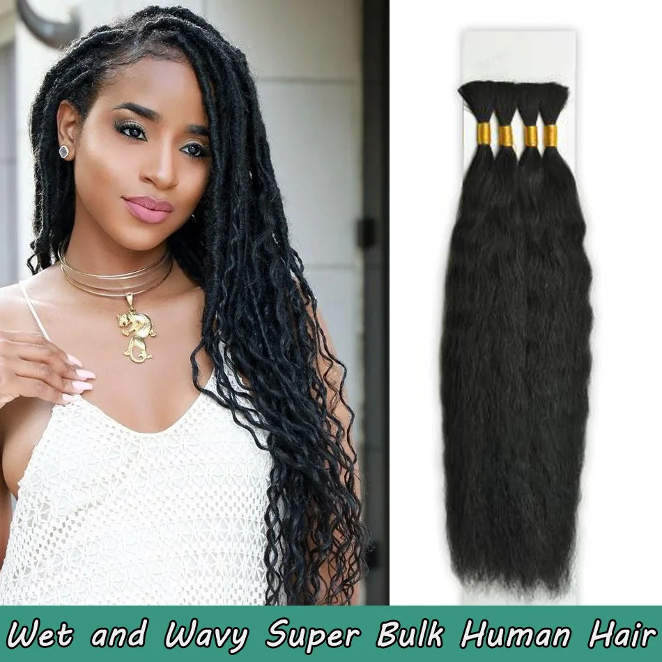 Wet and Wavy Super Bulk Human Hair for Braiding, Wholesale Hair Vendors In Bulk 14-28 Inches
Wet and Wavy Super Bulk Human Hair for Braiding, Wholesale Hair Vendors In Bulk 14-28 Inches