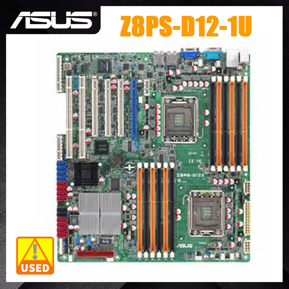 ASUS Z8PS-D12-1U LGA 1366 Intel X58 Dual Original System Server Motherboard DDR3 64GB PCI-E X16 VGA ATX
ASUS Z8PS-D12-1U LGA 1366 Intel X58 Dual Original System Server Motherboard DDR3 64GB PCI-E X16 VGA ATX