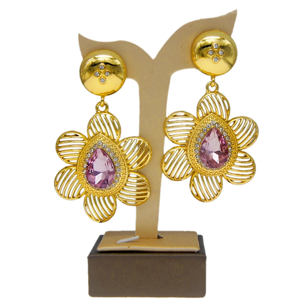 Earings Fashion Jewelry Crystal 2022 For Women Gold Jewelry 24k Original Free Shipping Yulaili
Earings Fashion Jewelry Crystal 2022 For Women Gold Jewelry 24k Original Free Shipping Yulaili
