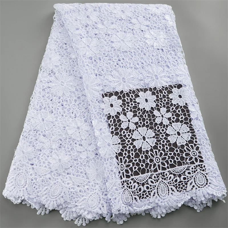 Kalume African Cord Guipure Sequins Lace Fabric 2022 High Quality French Nigerian Lace Fabric For Wedding Dress 5 Yards F3033
Kalume African Cord Guipure Sequins Lace Fabric 2022 High Quality French Nigerian Lace Fabric For Wedding Dress 5 Yards F3033