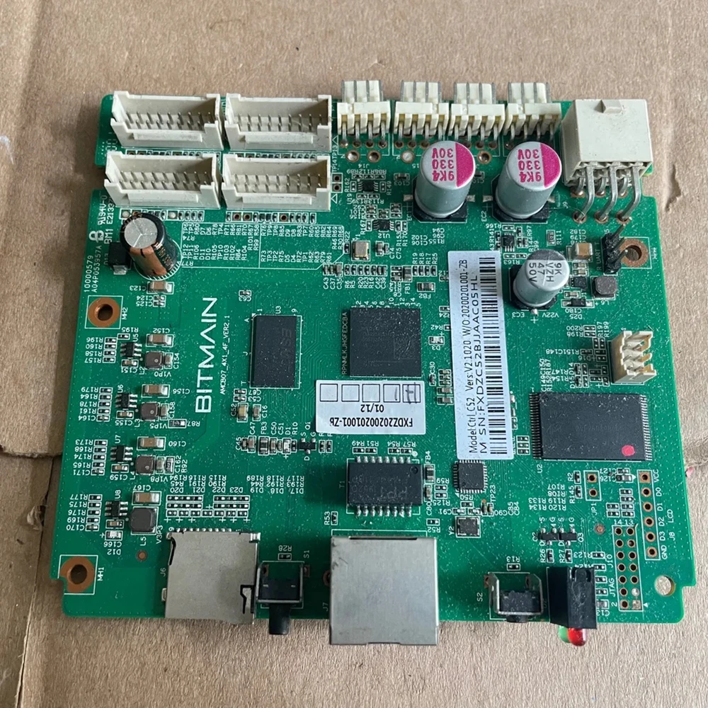 Плата управления для S17e,T17e,S17 +,T17 + Замена платы ввода-вывода Antminer
Плата управления для S17e,T17e,S17 +,T17 + Замена платы ввода-вывода Antminer