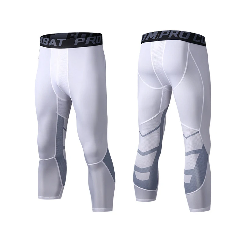 Men's Sports Cropped Trousers Thin Elasticity Running Sweatpant Compression Base Laye Training Pants Cropped Pants Slim Men
Men's Sports Cropped Trousers Thin Elasticity Running Sweatpant Compression Base Laye Training Pants Cropped Pants Slim Men