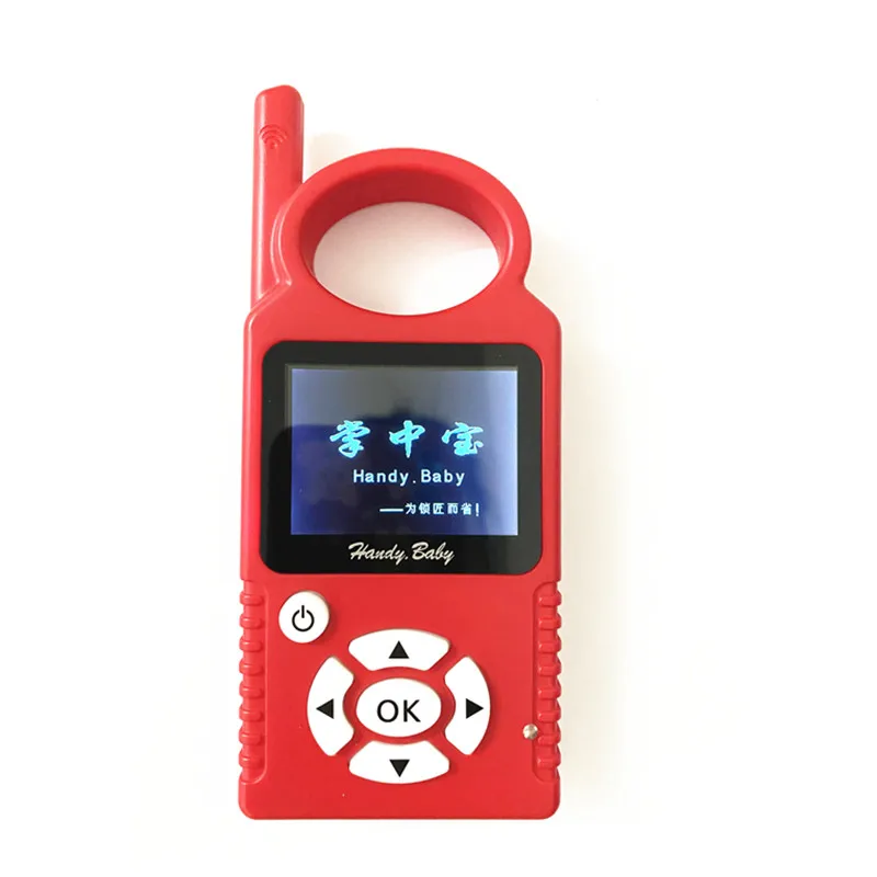 Original JMD V9.0.6 Handy Baby Car Key Copy Auto Key Programmer for 4D/46/48 King Red Chip Multi Language
Original JMD V9.0.6 Handy Baby Car Key Copy Auto Key Programmer for 4D/46/48 King Red Chip Multi Language