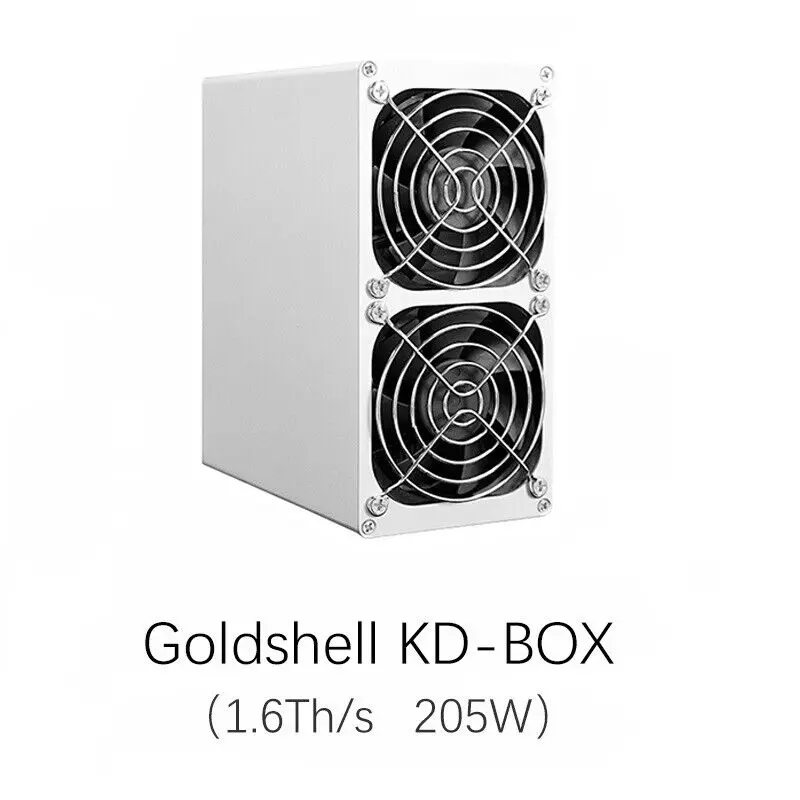 BUY 3 GET 2 FREE Goldshell KD BOX Pro Miner 2.6T 230W KDA Kadena Asic Wifi Upgarde Version
BUY 3 GET 2 FREE Goldshell KD BOX Pro Miner 2.6T 230W KDA Kadena Asic Wifi Upgarde Version