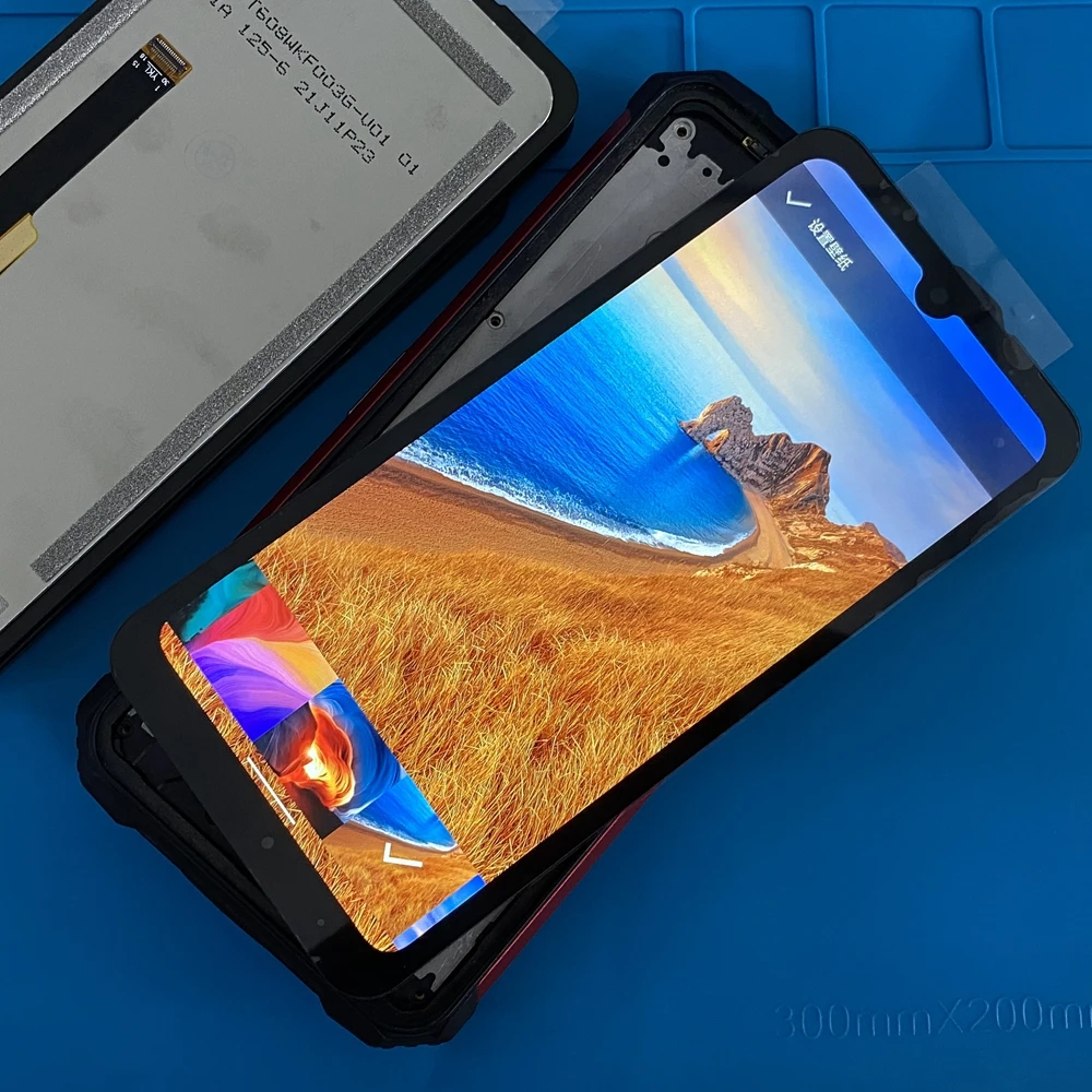 Для Ulefone Armor 8 Pro ЖК-дисплей и телефон 6 10 дюймов для дисплей ЖК-экран Датчик |