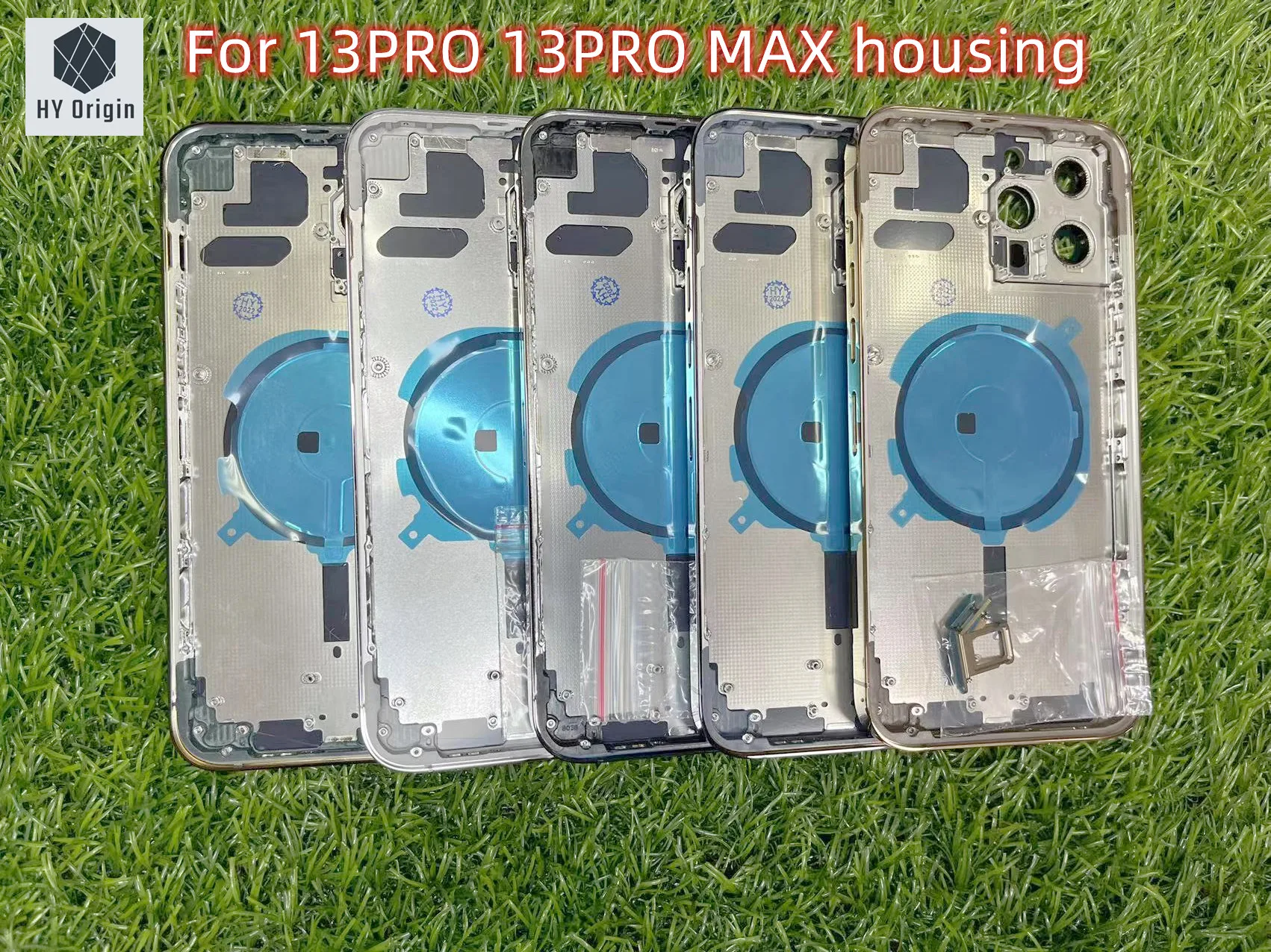 Задняя крышка аккумулятора для iPhone 13 13Pro 13pro Max, Новый чехол для телефона + средняя рамка, чехол для телефона + лоток для SIM-карты + для iPhone 13 13Pro ...
Задняя крышка аккумулятора для iPhone 13 13Pro 13pro Max, Новый чехол для телефона + средняя рамка, чехол для телефона + лоток для SIM-карты + для iPhone 13 13Pro ...