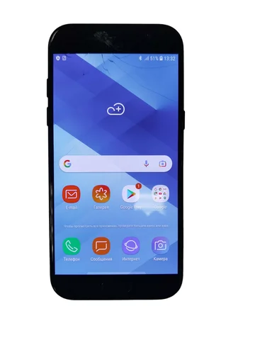 Смартфон Samsung Galaxy A5 2017 3/32Gb/Черный/