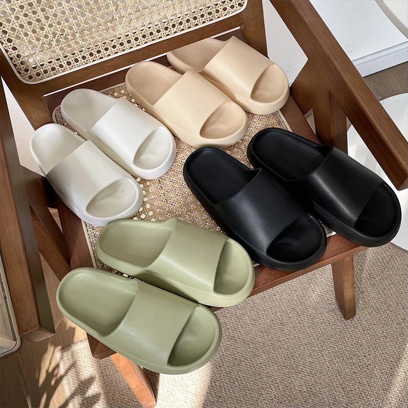 ChuulGorl Home Indoor Women Slippers Summer Beach Platform Eva Soft Flat Sandals Leisure Female Bathroom Anti-slip Shoes
ChuulGorl Home Indoor Women Slippers Summer Beach Platform Eva Soft Flat Sandals Leisure Female Bathroom Anti-slip Shoes