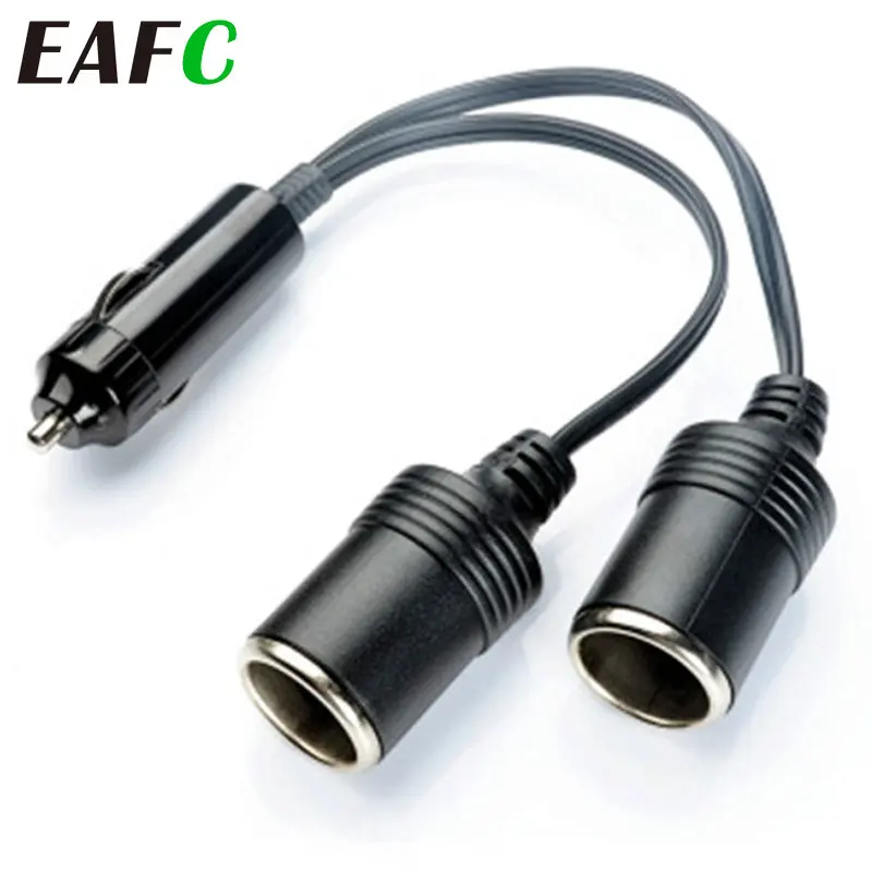 Car Triple Car Dual Port Cigarette Lighter Splitter Female Socket Plug Power Adapter Connector Output 10A Electric Wood
Car Triple Car Dual Port Cigarette Lighter Splitter Female Socket Plug Power Adapter Connector Output 10A Electric Wood