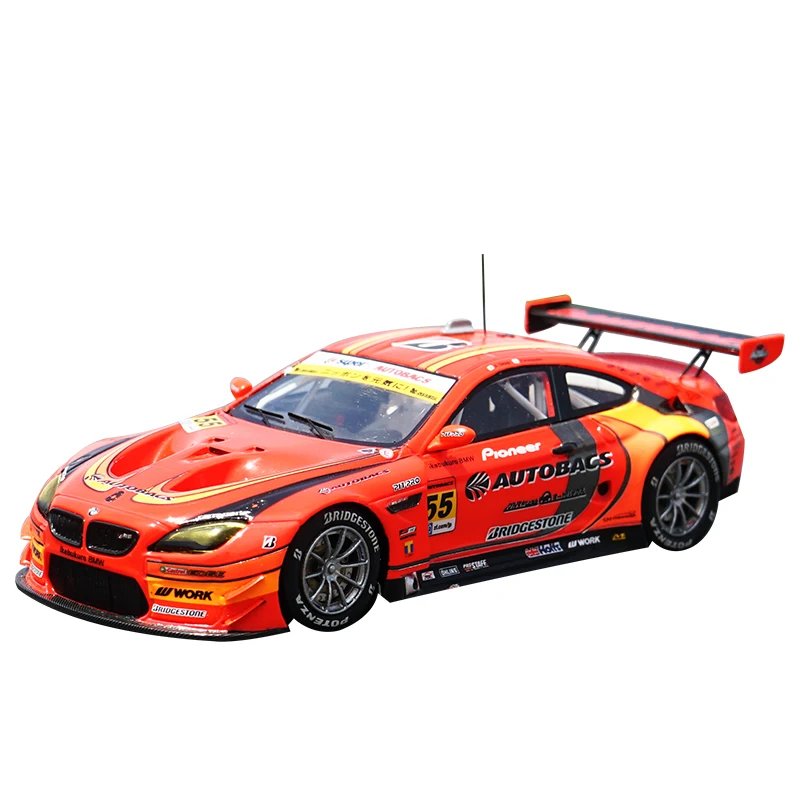1:43 minichamp BMW M6 GT3 rally car Safari Force resin simulation car toy model
1:43 minichamp BMW M6 GT3 rally car Safari Force resin simulation car toy model