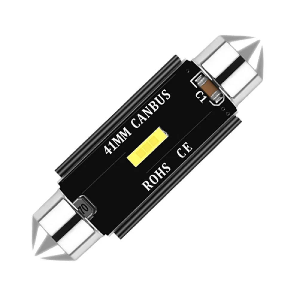 1pc C5W LED CANBUS C10W led bulb Festoon 31mm 36mm 39mm 41mm CSP Car Interior Dome Lamp License Plate Reading Light
1pc C5W LED CANBUS C10W led bulb Festoon 31mm 36mm 39mm 41mm CSP Car Interior Dome Lamp License Plate Reading Light