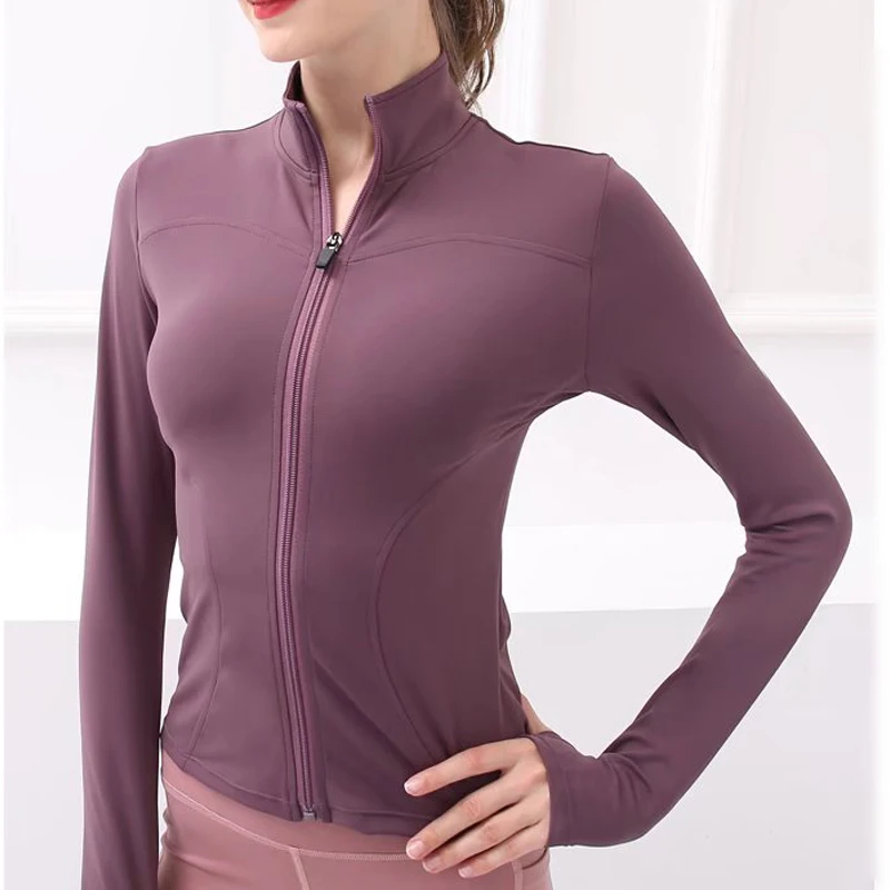 Long Sleeve Sports Jacket Women Zip Fitness Yoga Shirt Winter Warm Gym Top Activewear Running Coats Workout Clothes Woman
Long Sleeve Sports Jacket Women Zip Fitness Yoga Shirt Winter Warm Gym Top Activewear Running Coats Workout Clothes Woman