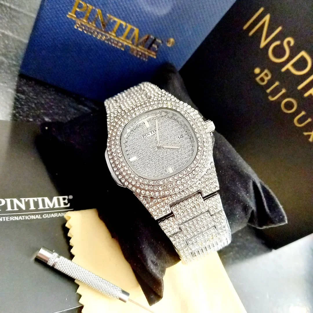 Мужские часы PINTIME PT2548, кварцевые часы золотого цвета с бриллиантами и датой, мужские Модные часы со стразами, мужские часы
Мужские часы PINTIME PT2548, кварцевые часы золотого цвета с бриллиантами и датой, мужские Модные часы со стразами, мужские часы