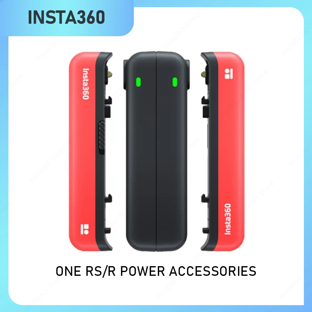 Insta360 ONE RS Battery Base/ONE R Fast Charge Hub Original Accessories for Insta360 ONE RS 4K Edition,Twin Edition
Insta360 ONE RS Battery Base/ONE R Fast Charge Hub Original Accessories for Insta360 ONE RS 4K Edition,Twin Edition