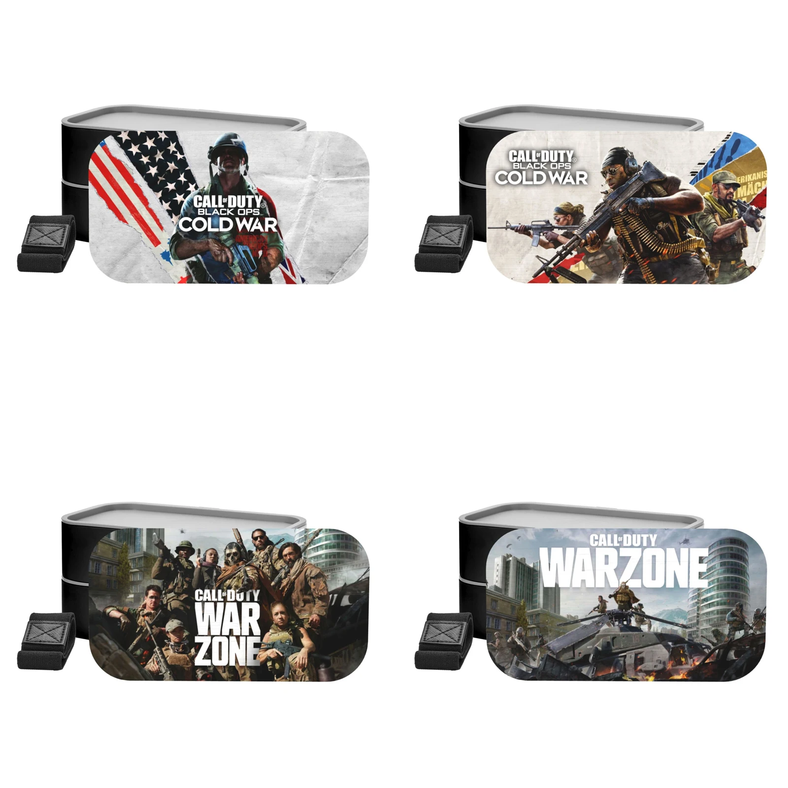 Обеденный ящик Call Of Duty Bento с нейлоновым герметичным ремешком с отделениями для еды и аксессуарами для взрослых и детей
Обеденный ящик Call Of Duty Bento с нейлоновым герметичным ремешком с отделениями для еды и аксессуарами для взрослых и детей