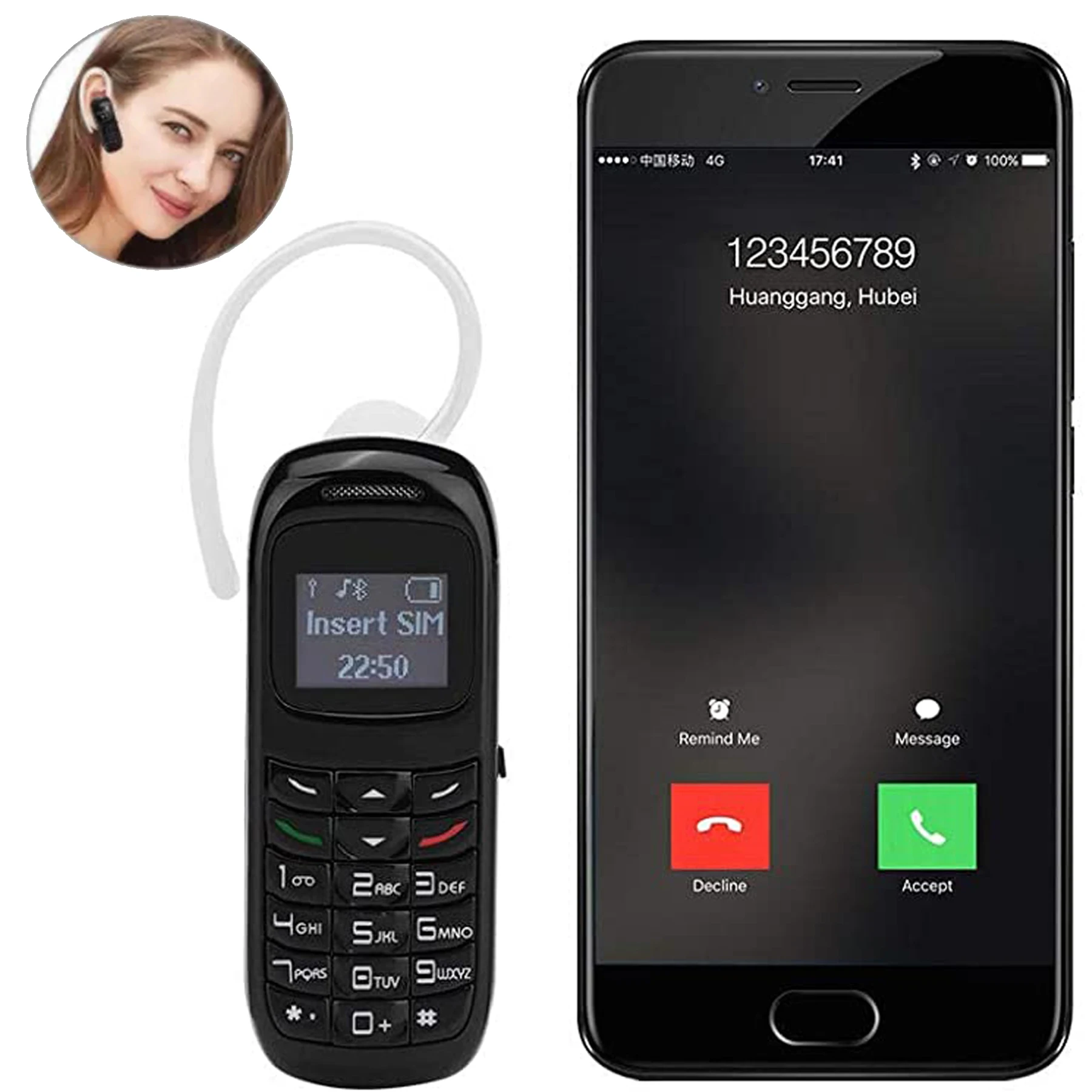 Dropshipping Dual Sim Mobile Phone Wireless Bluetooth Earphone Bm70 Mini Cellphone Stereo Unlock Super Thin Gsm L8Star Telephone
Dropshipping Dual Sim Mobile Phone Wireless Bluetooth Earphone Bm70 Mini Cellphone Stereo Unlock Super Thin Gsm L8Star Telephone