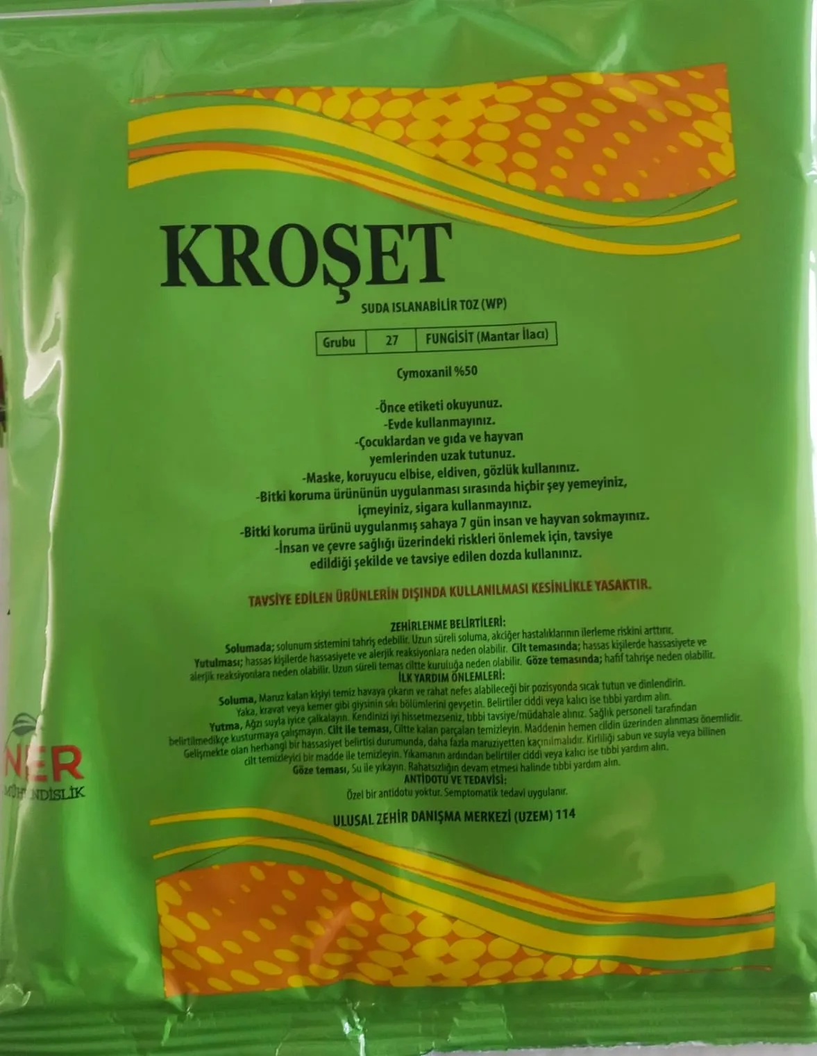 Кросет 50 wp 400 GR
Кросет 50 wp 400 GR